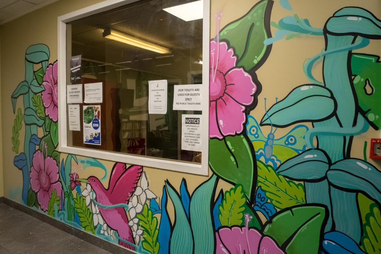 Silverfern Backpackers Auckland Luaran gambar